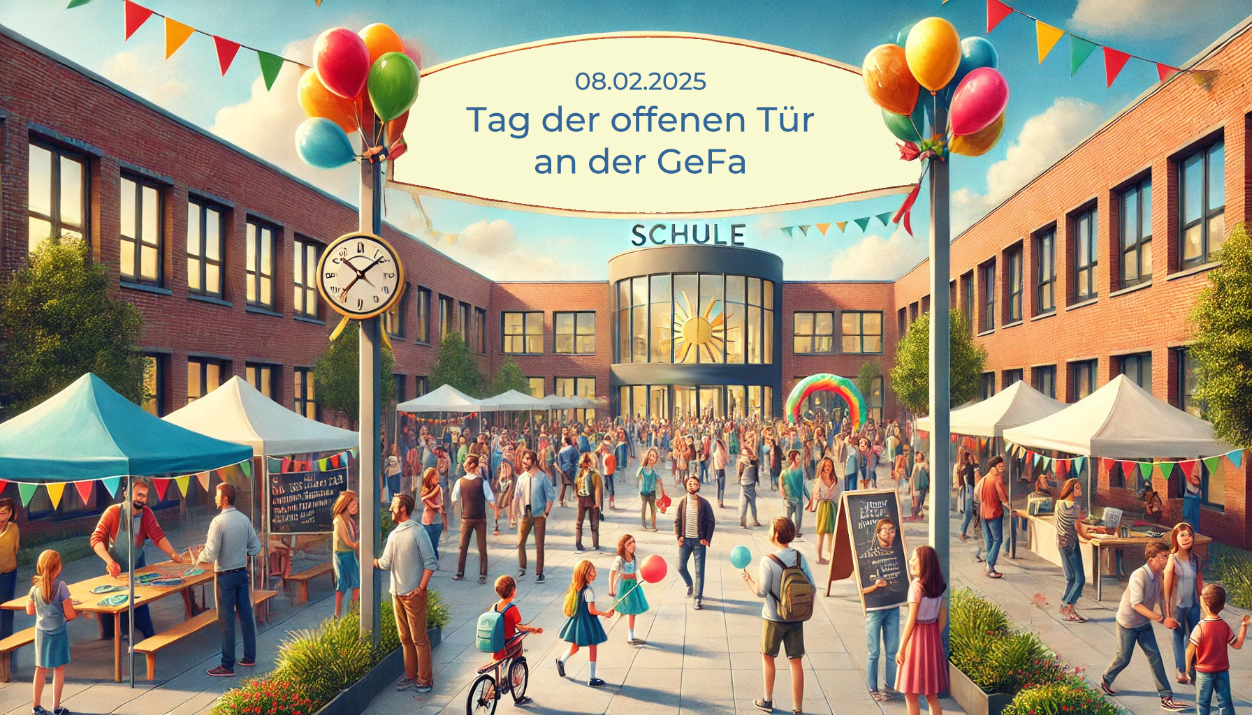 Tag der offenen Tür LOGO