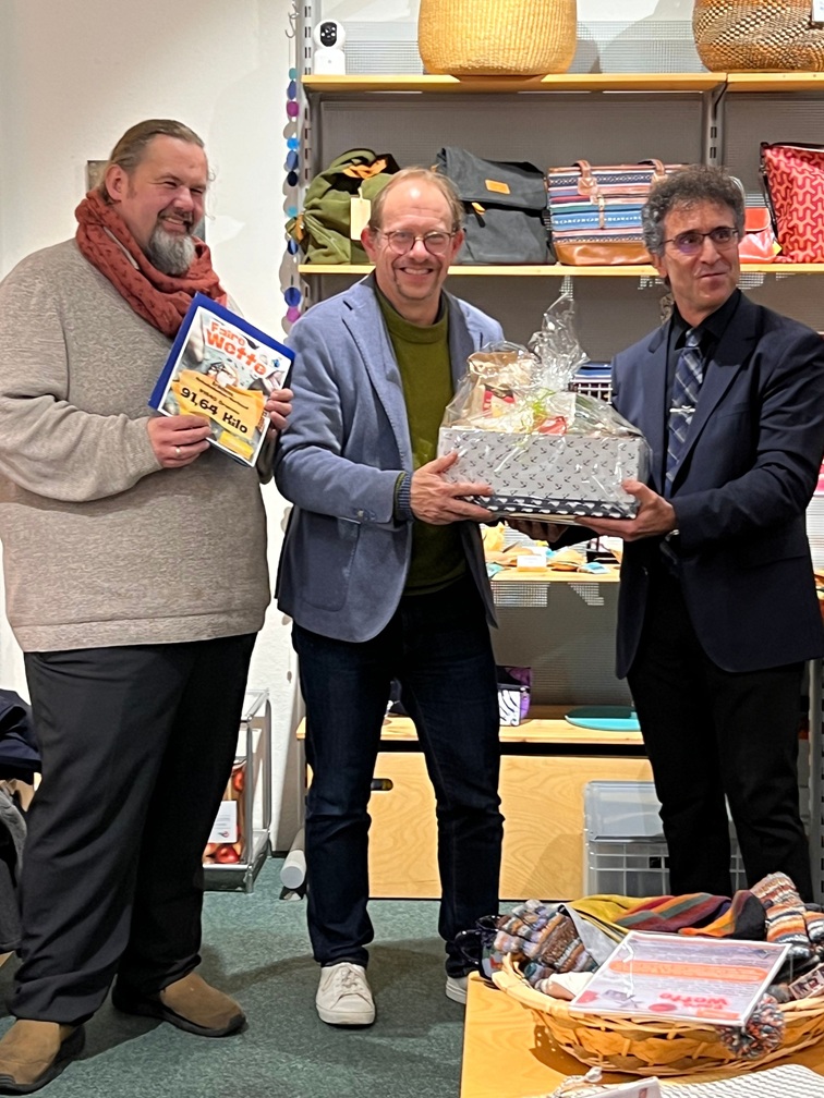 Weihnachtsveranstaltung Weltladen